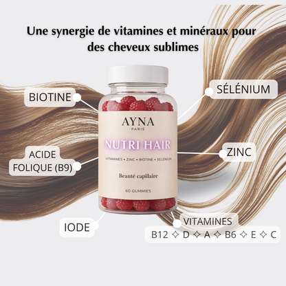 Gummies Cheveux