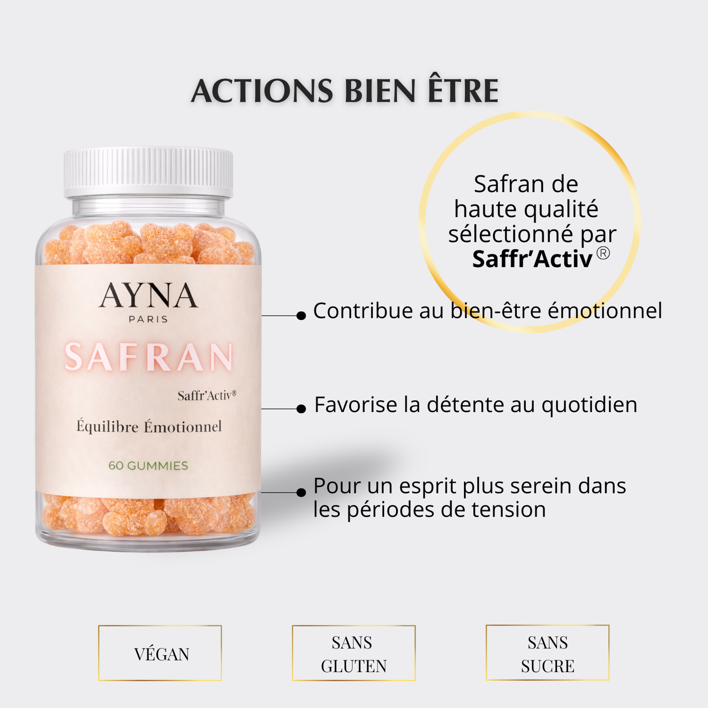 GUMMIES ANTI-STRESS