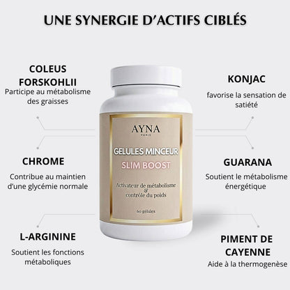 GÉLULES  MINCEUR SLIM BOOST